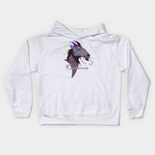 Starlight Capricorn Kids Hoodie